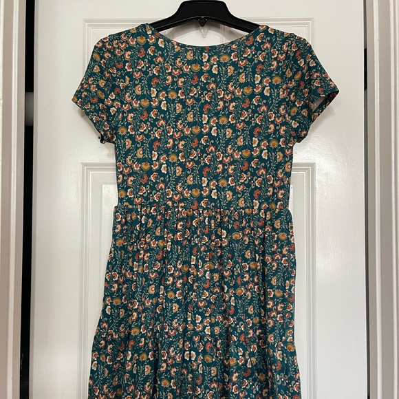 Floral tshirt dress - Picture 3 of 3